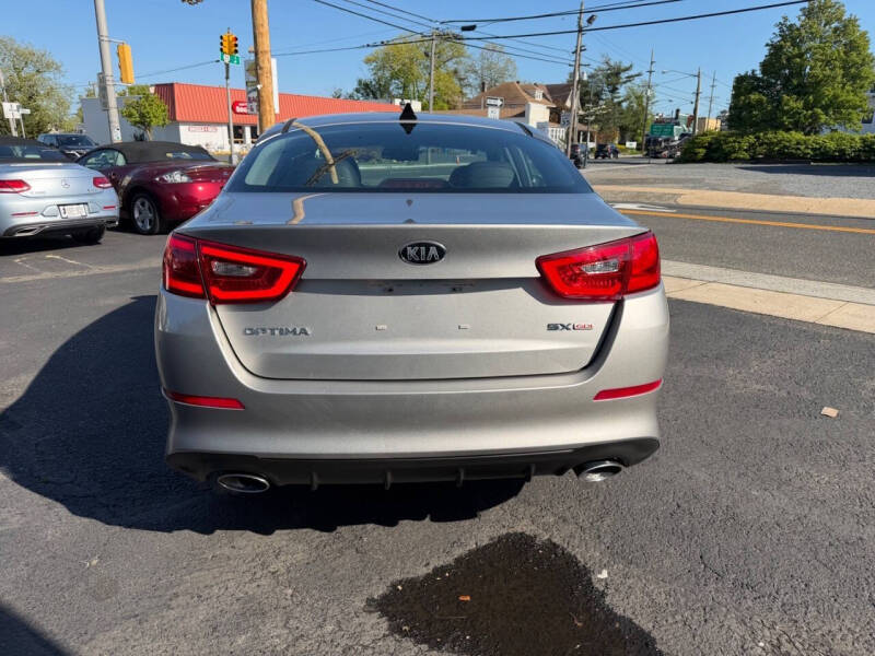 2015 Kia Optima SX