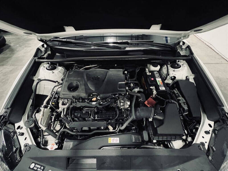 2021 Toyota Camry SE