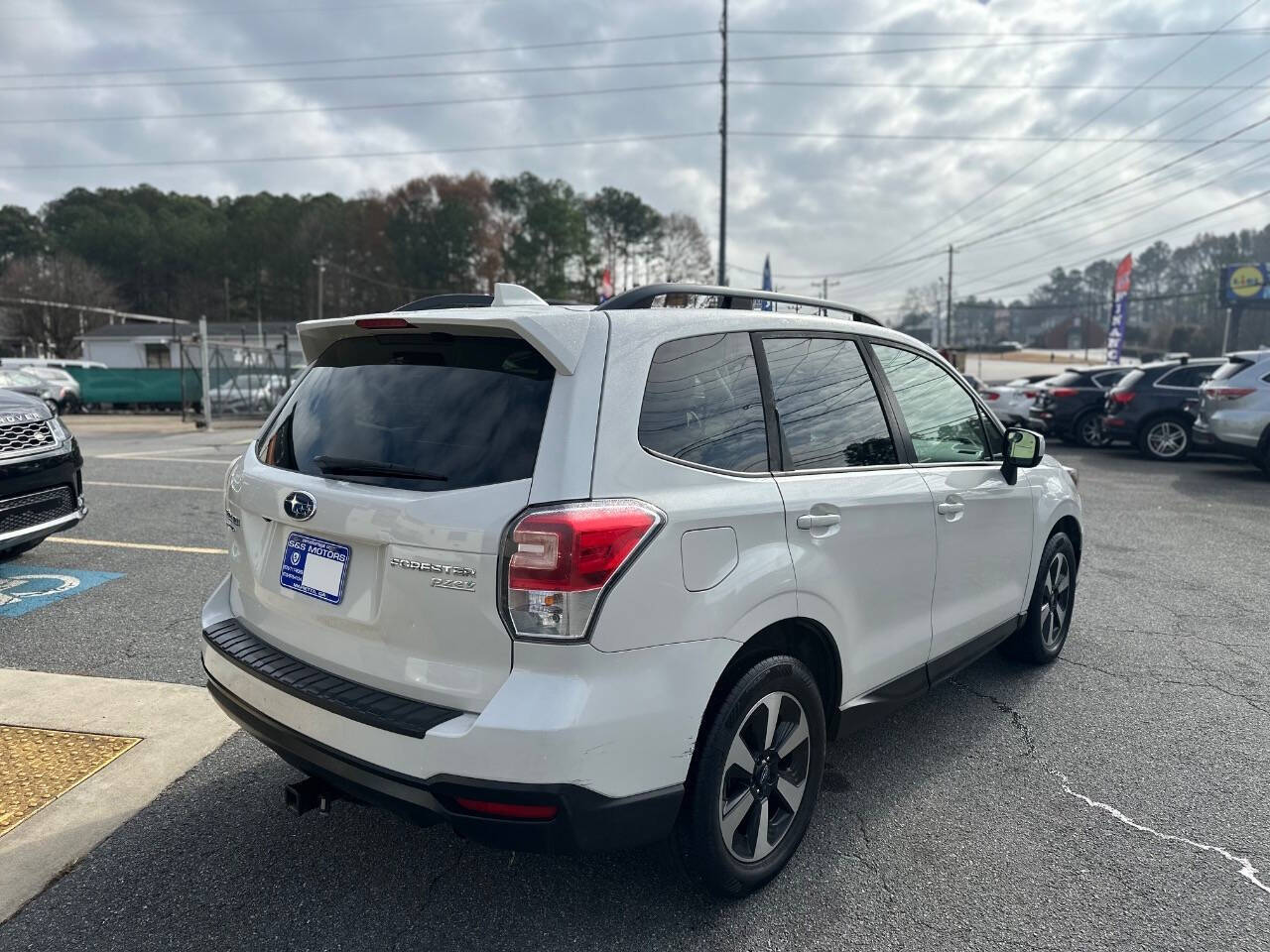 2017 Subaru Forester for sale at S & S Motors in Marietta, GA