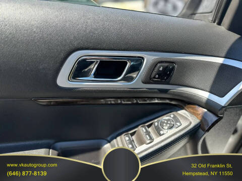 2013 Ford Explorer Limited