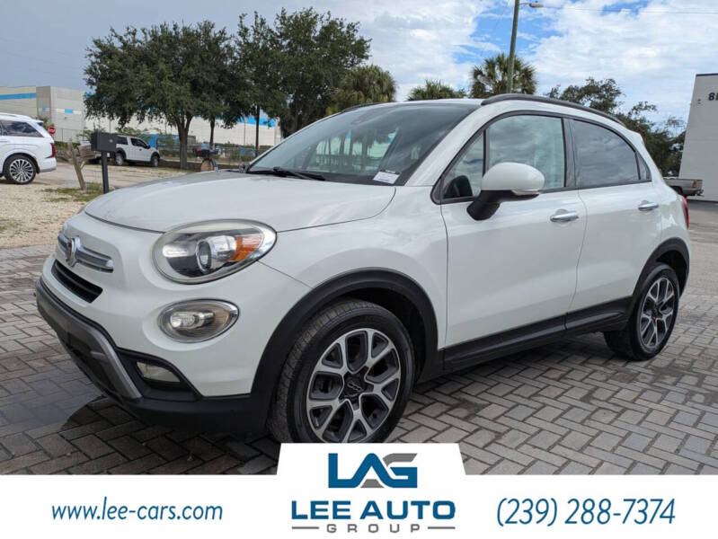 2018 FIAT 500X Trekking