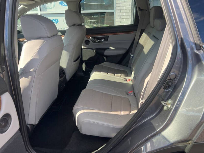 2017 Honda CR-V Touring