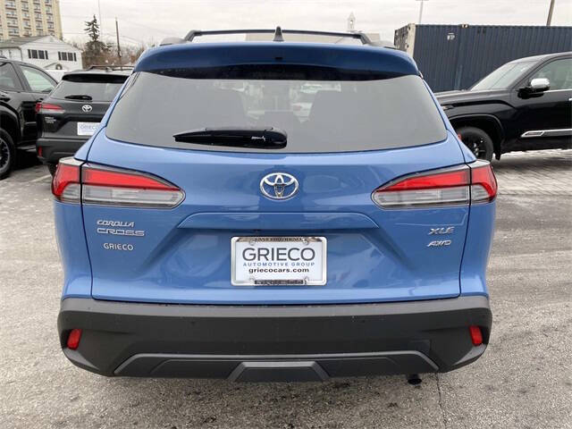 2026 Toyota Corolla Cross XLE