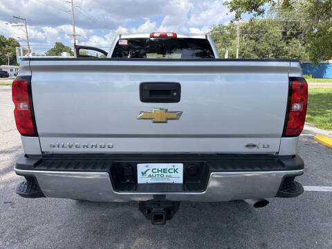 2015 Chevrolet Silverado 2500HD LT