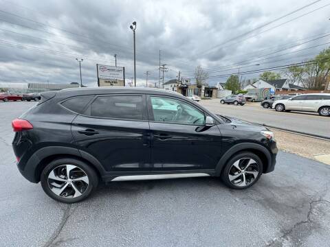 2018 Hyundai Tucson for sale at Motor Cars of Bowling Green in Bowling Green KY