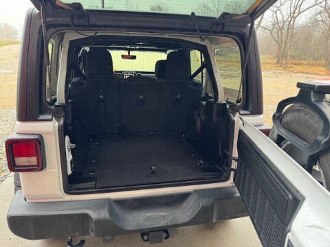 2023 Jeep Wrangler Sport S