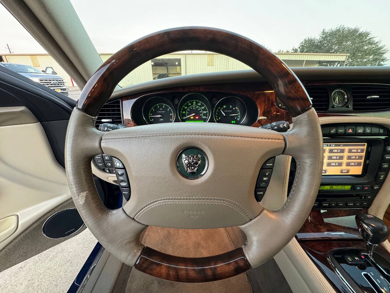 2004 Jaguar XJR for sale at Carnival Car Company in Victoria, TX