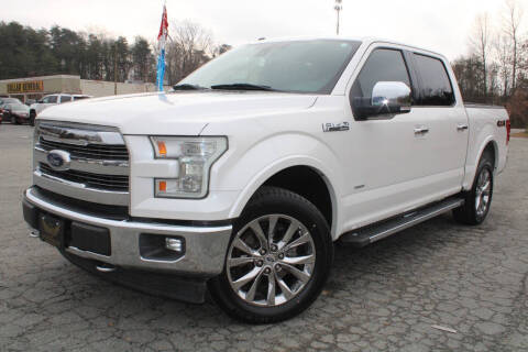 2017 Ford F-150 Lariat