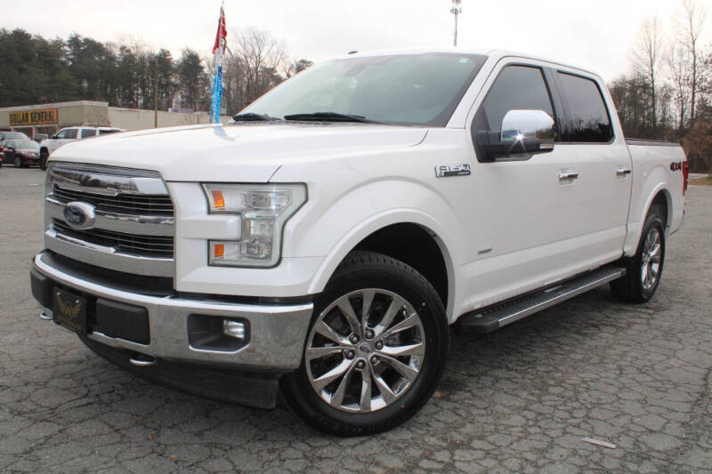 2017 Ford F-150 Lariat