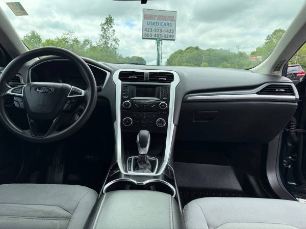 2014 Ford Fusion S