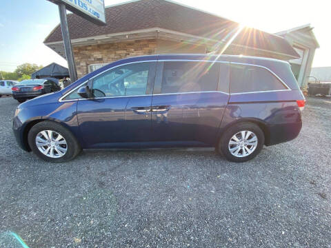 2016 Honda Odyssey EX-L