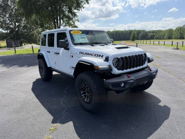 2026 Jeep Wrangler Rubicon