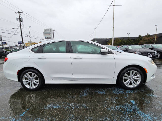 2015 Chrysler 200 for sale at Autos by Talon in Seattle, WA