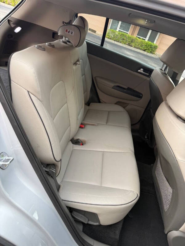 2017 Kia Sportage EX