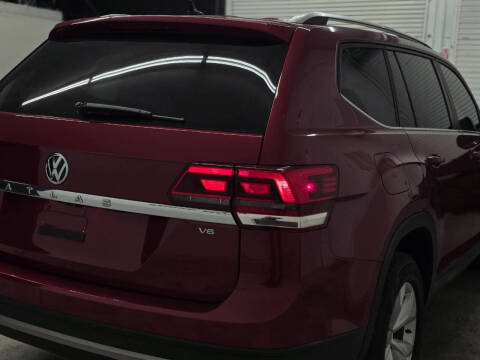2018 Volkswagen Atlas V6 SE
