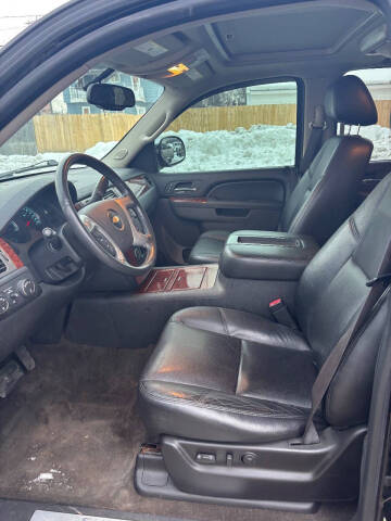 2012 Chevrolet Suburban LTZ