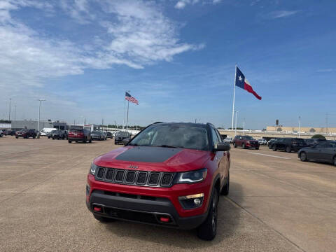 2018 Jeep Compass Trailhawk