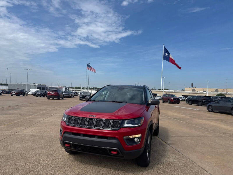 2018 Jeep Compass Trailhawk