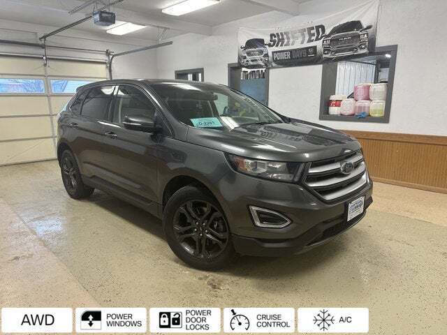 2018 Ford Edge SEL
