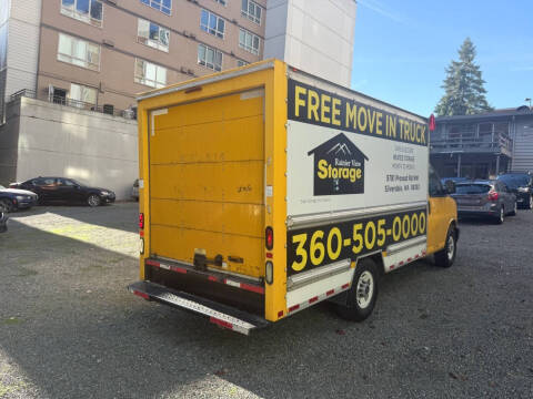 2015 GMC Savana 3500