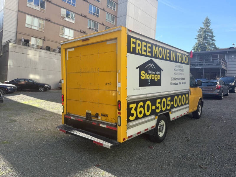 2015 GMC Savana 3500