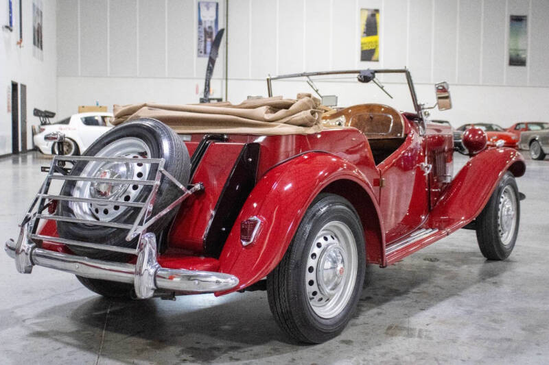 1951 MG TD