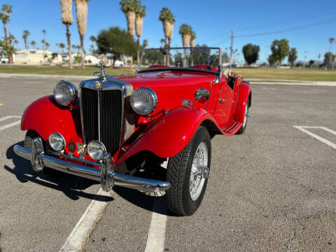 1952 MG TD