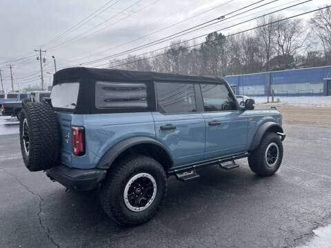 2021 Ford Bronco Badlands Advanced