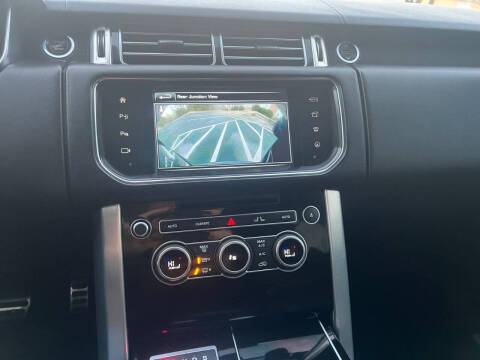 2016 Land Rover Range Rover Supercharged