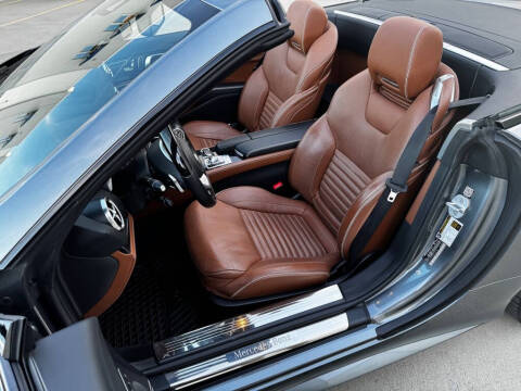 2018 Mercedes-Benz SL-Class SL 550