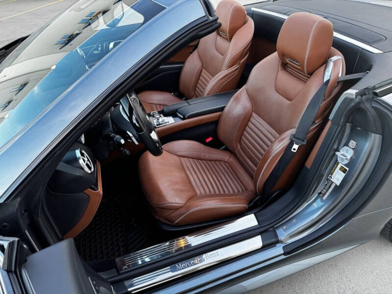 2018 Mercedes-Benz SL-Class SL 550