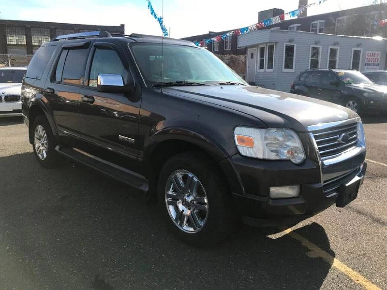 Black 2006 Ford Explorer Limited Limited 4dr SUV 4WD (V8) 2