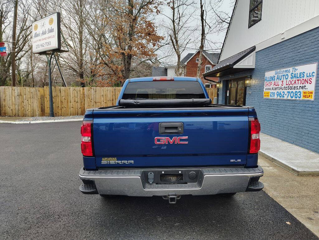 2015 GMC Sierra 1500 for sale at Michael Johnson @ Allens Auto Sales Hopkinsville in Hopkinsville, KY