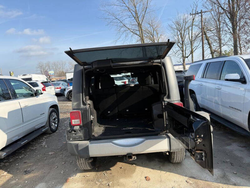 2012 Jeep Wrangler Unlimited
