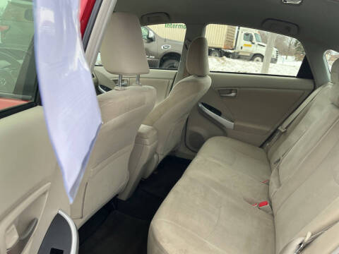 2012 Toyota Prius Two