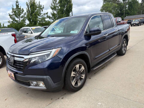 2017 Honda Ridgeline RTL-E