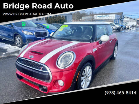 2014 MINI Hardtop for sale at Bridge Road Auto in Salisbury MA