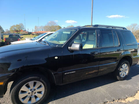 2008 Mercury Mountaineer for sale at One Stop Auto Group in Anderson SC