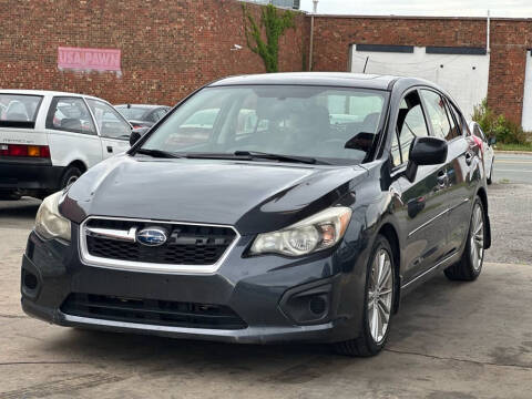 2012 Subaru Impreza 2.0i Premium