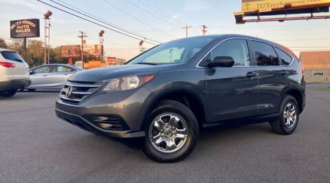 2012 Honda CR-V for sale at Beltz & Wenrick Auto Sales in Chambersburg PA