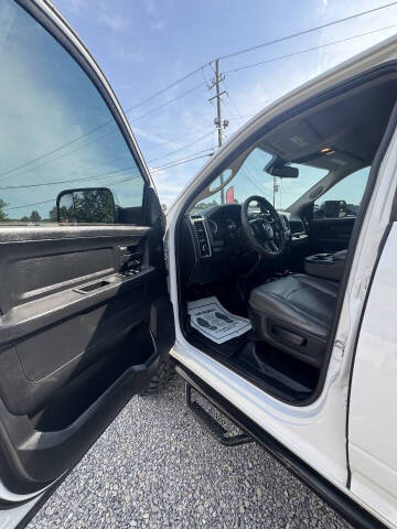 2016 RAM 2500 Tradesman