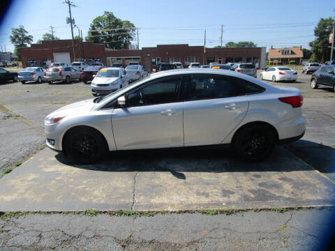 2016 Ford Focus SE