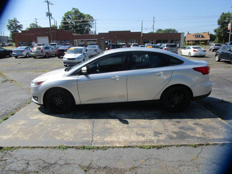 2016 Ford Focus SE