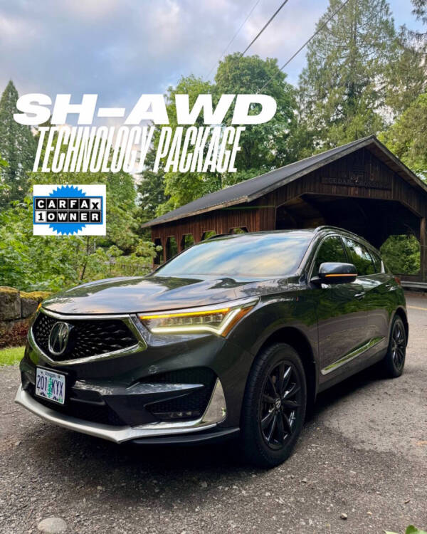 2019 Acura RDX SH-AWD w/Tech