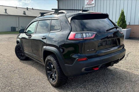 2021 Jeep Cherokee Trailhawk
