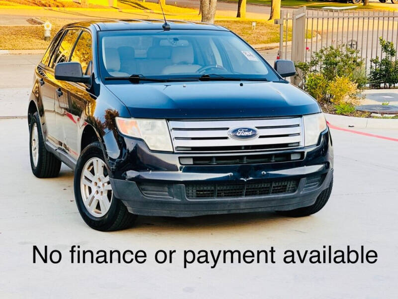 2008 Ford Edge for sale at Texas Drive Auto in Dallas TX