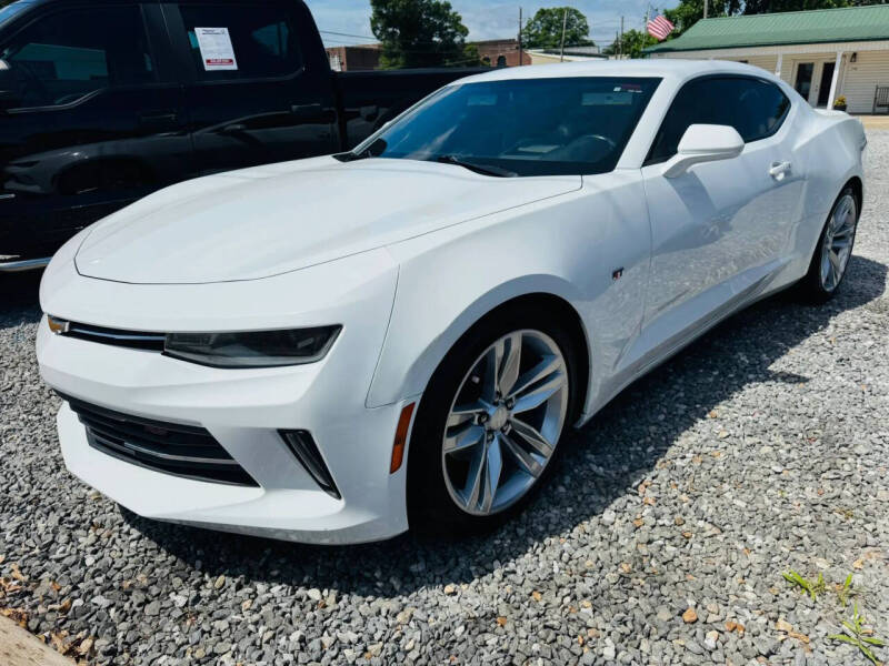 2018 Chevrolet Camaro LT