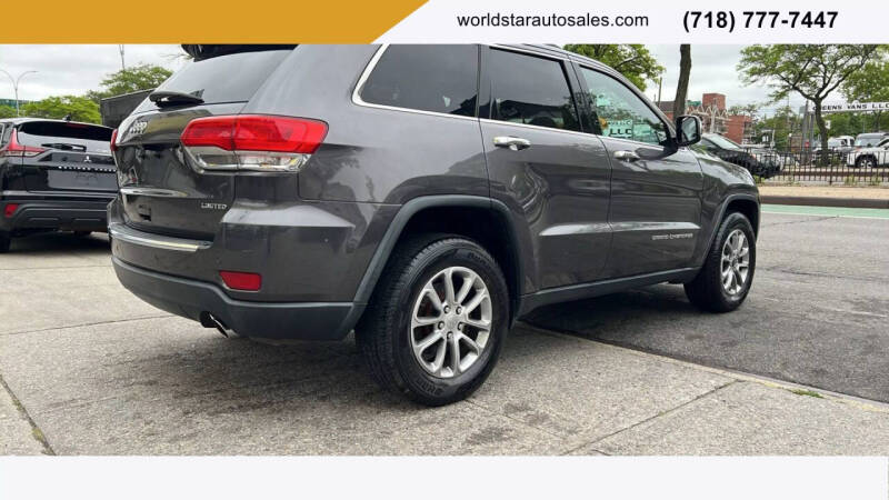 2015 Jeep Grand Cherokee Limited