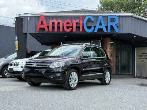 2012 Volkswagen Tiguan SE