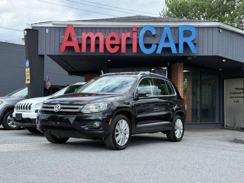 2012 Volkswagen Tiguan SE